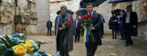 Зеленский с женой посетил мемориал Холокоста в Иерусалиме