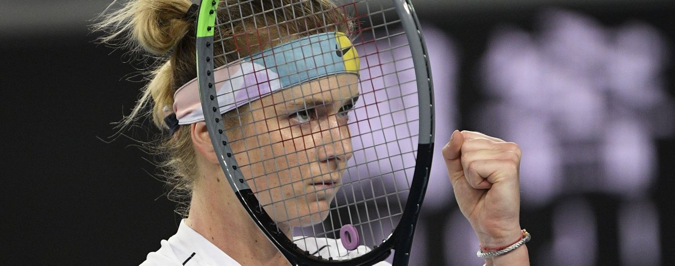 Свитолина станет четвертой ракеткой планеты после Australian Open