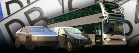 "Письма счастья" за "евробляхи" и салон пикапа Tesla. Пять главных автоновостей за неделю