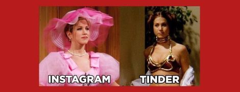 Для LinkedIn в костюме, для Tinder - сексуальные. Юзеры участвуют во флешмобе про аватарки в соцсетях