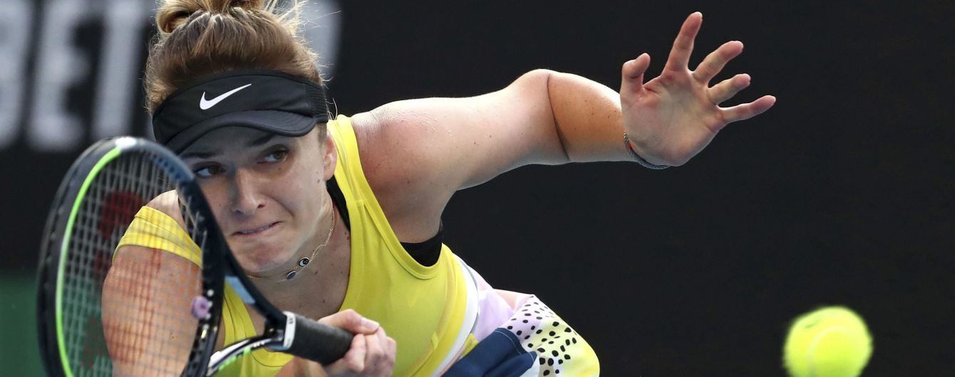 Свитолина разгромно проиграла Мугурусе и покинула Australian Open