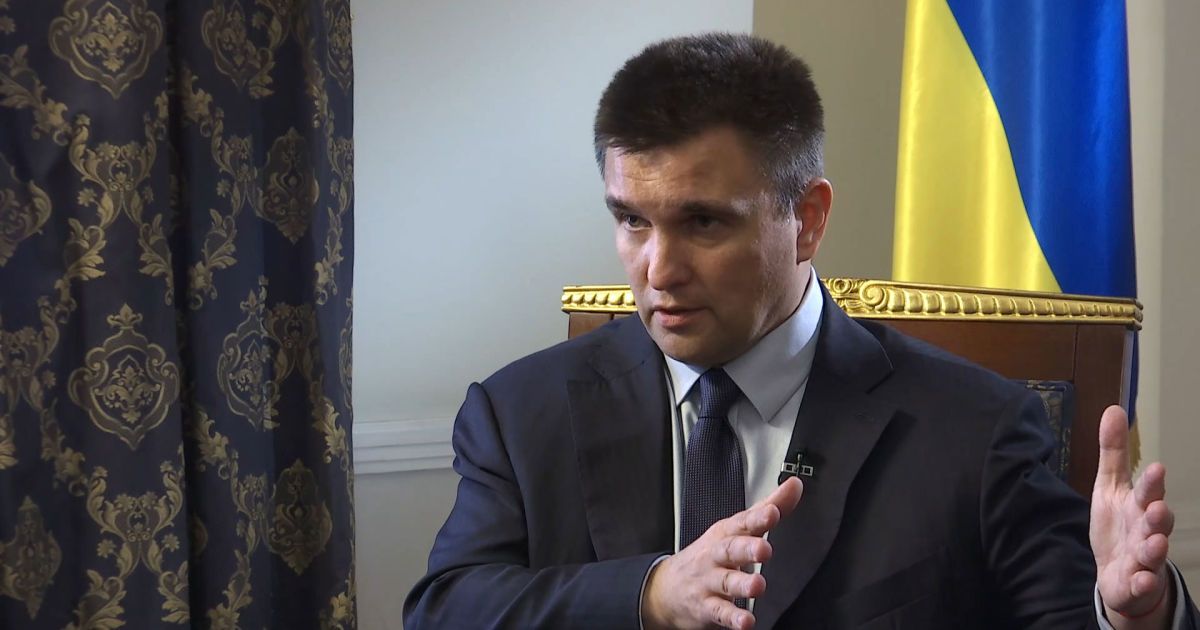 Клімкін спростував наявність таємних домовленостей щодо повернення Росії в ПАРЄ в обмін на звільнення моряків