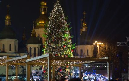 Організатори святкування Нового року в Києві повідомили, якою буде головна ялинка