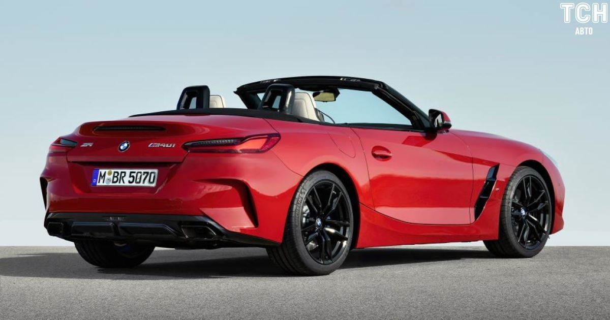 BMW Z4 / © bmw.ua