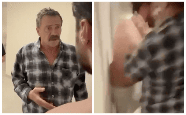 Під Львовом сусіди побили ветерана з "Азова" та його дружину: деталі з відео