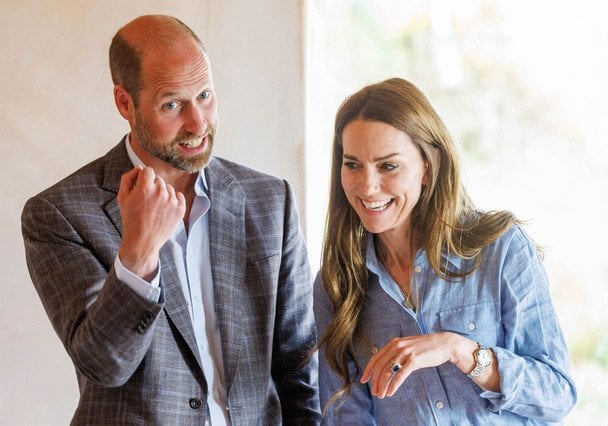 Принц Вільям і принцеса Кейт / © Associated Press