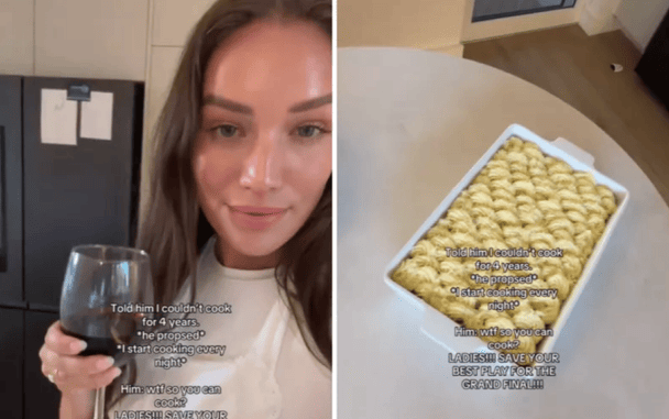Відео, яке дівчина виклала в TikTok / © скриншот з відео