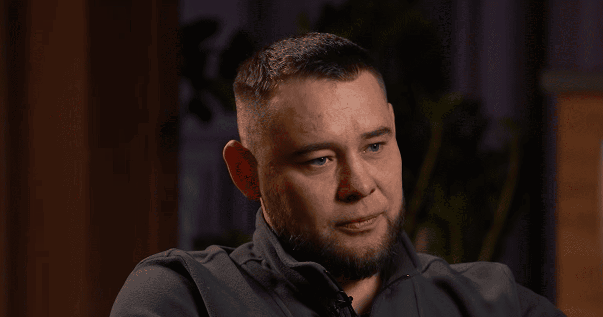 Боєць ГУР "Наум"