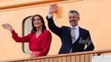 Королева Мері та король Фредерік X