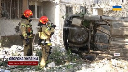 Шоковані кияни клянуть росіян! Такого жаху Виноградар давно не бачив!