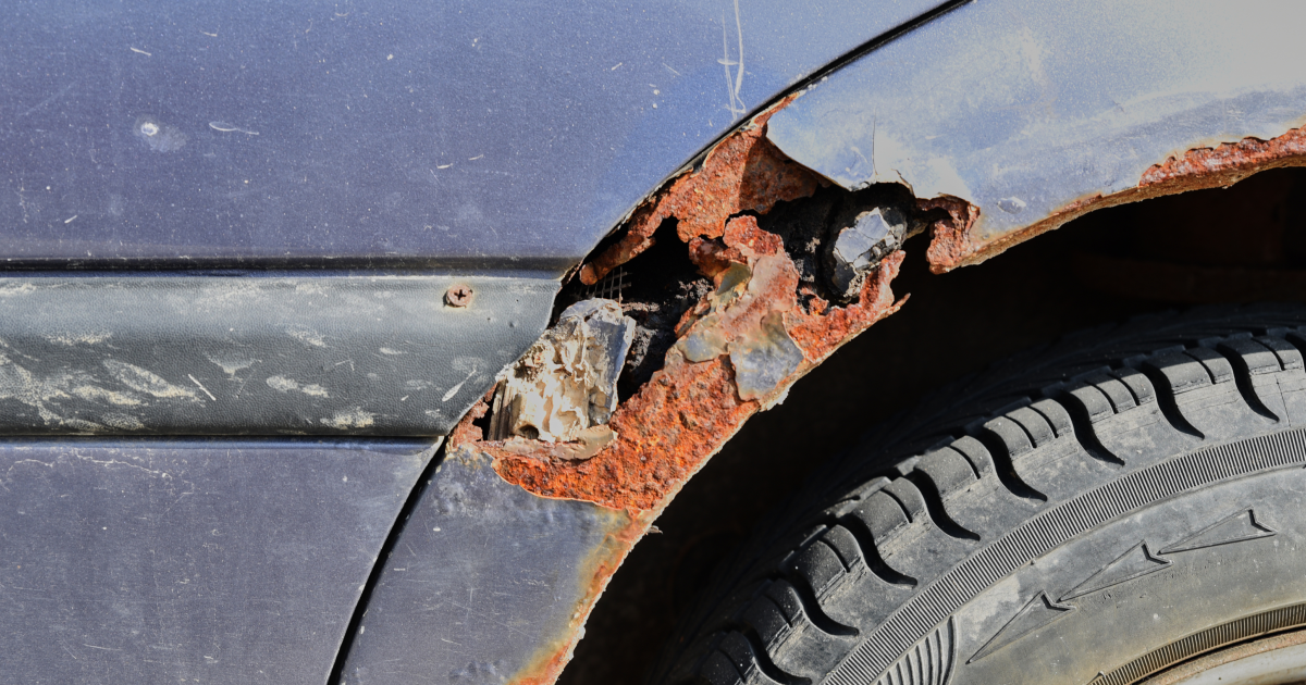 Ржавчина на авто