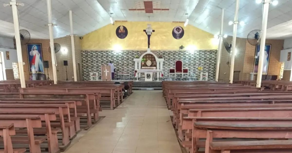 Храм Святого Августина в Демекпе