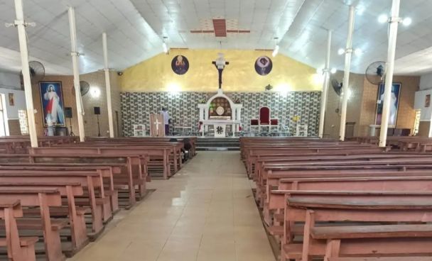 Храм Святого Августина в Демэкпе