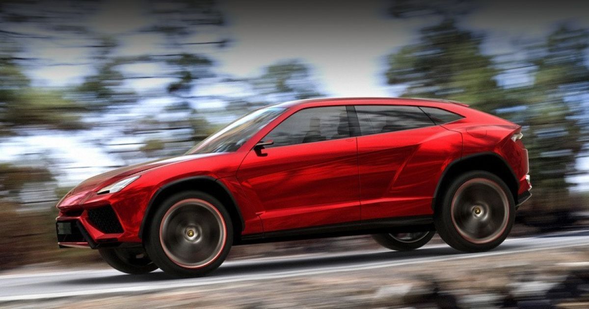 Кроссовер Lamborghini Urus станет единственным гибридом в линейке компании