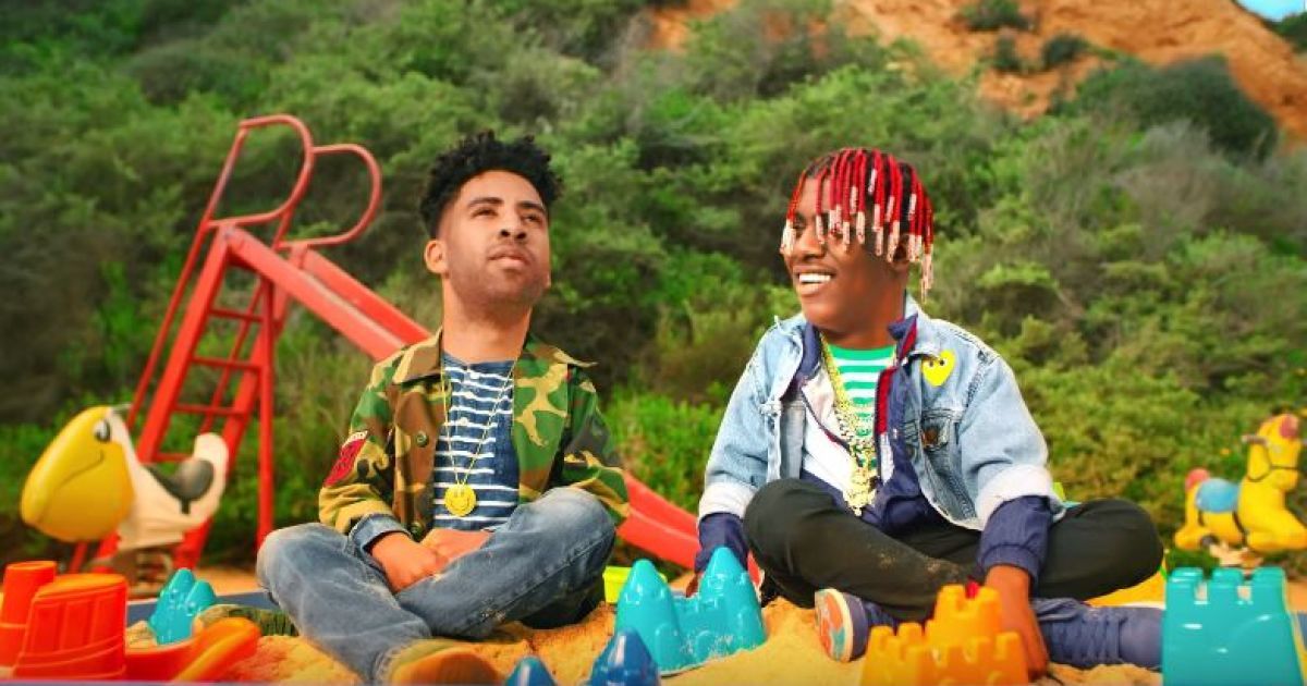 Кадр з кліпу KYLE iSpy