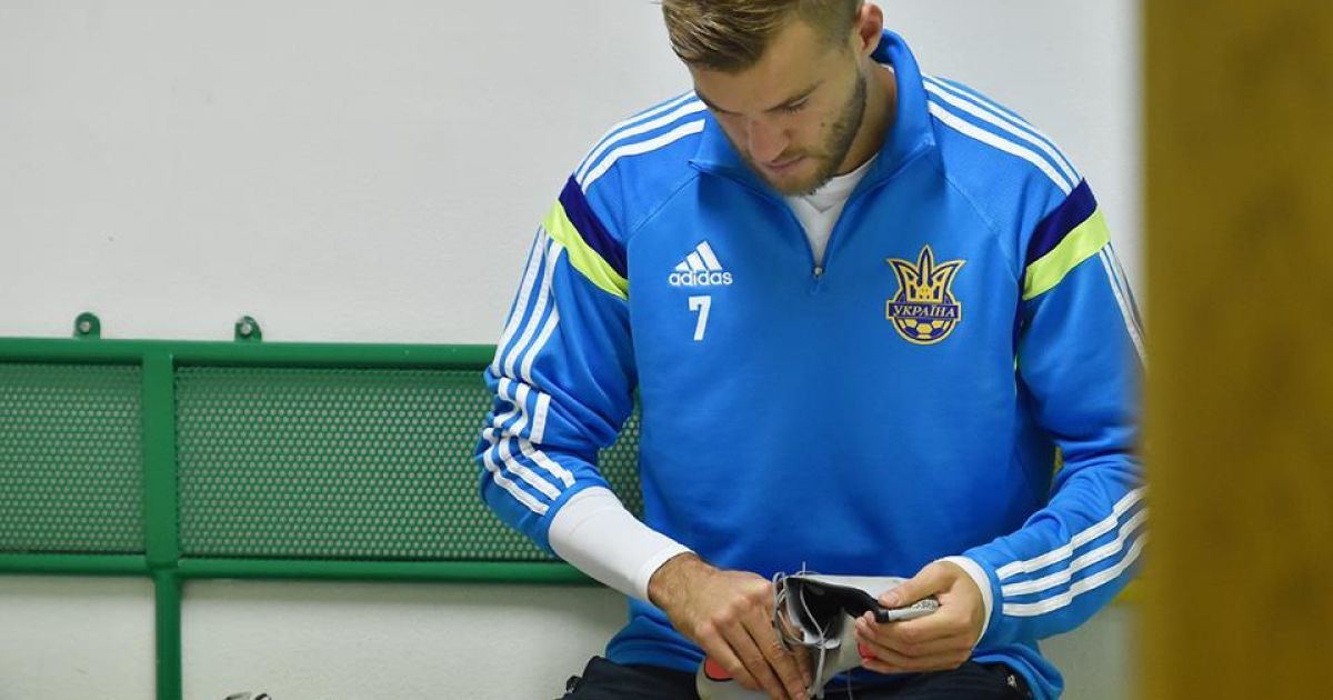 Ярмоленко готовится к битве с Македонией