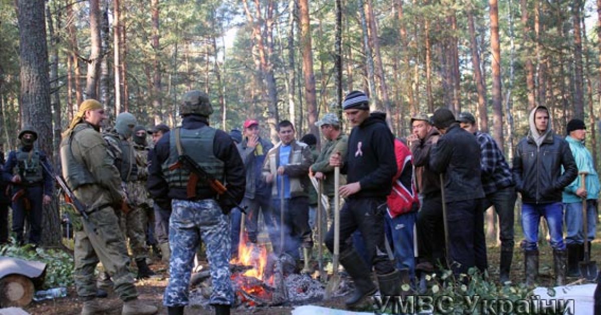 Силовики задержали 17 человек / © УМВД в Волынской области