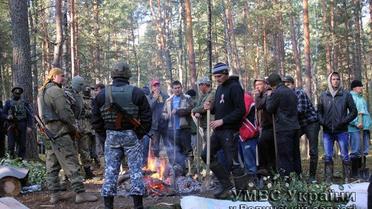 Силовики задержали 17 человек / © УМВД в Волынской области