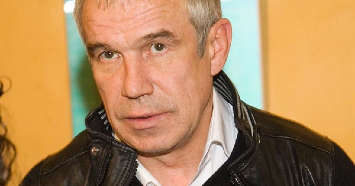 Известный российский актер Гармаш попал в ДТП