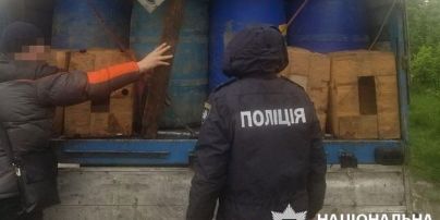 На Буковине из незаконного оборота изъяли 26 тонн спирта стоимостью миллион гривен