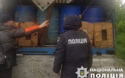 На Буковине из незаконного оборота изъяли 26 тонн спирта стоимостью миллион гривен