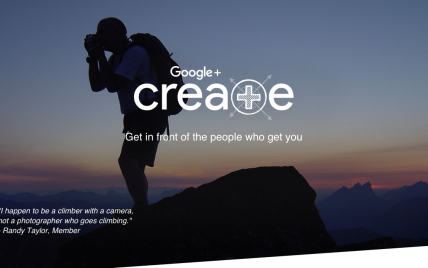 Сгеа+e: Google создал новую социальную сеть для обмена фотографиями