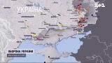 Самые трудные бои идут на Донецком направлении – карта боев за 19 мая