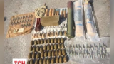 Под Одессой СБУ обнаружила большое хранилище оружия и боеприпасов
