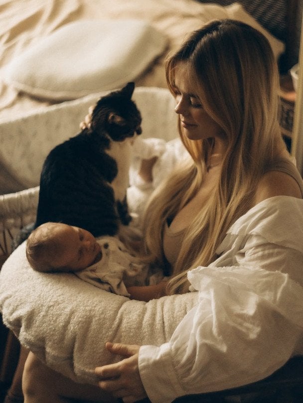 Лавіка з сином / © instagram.com/lavika