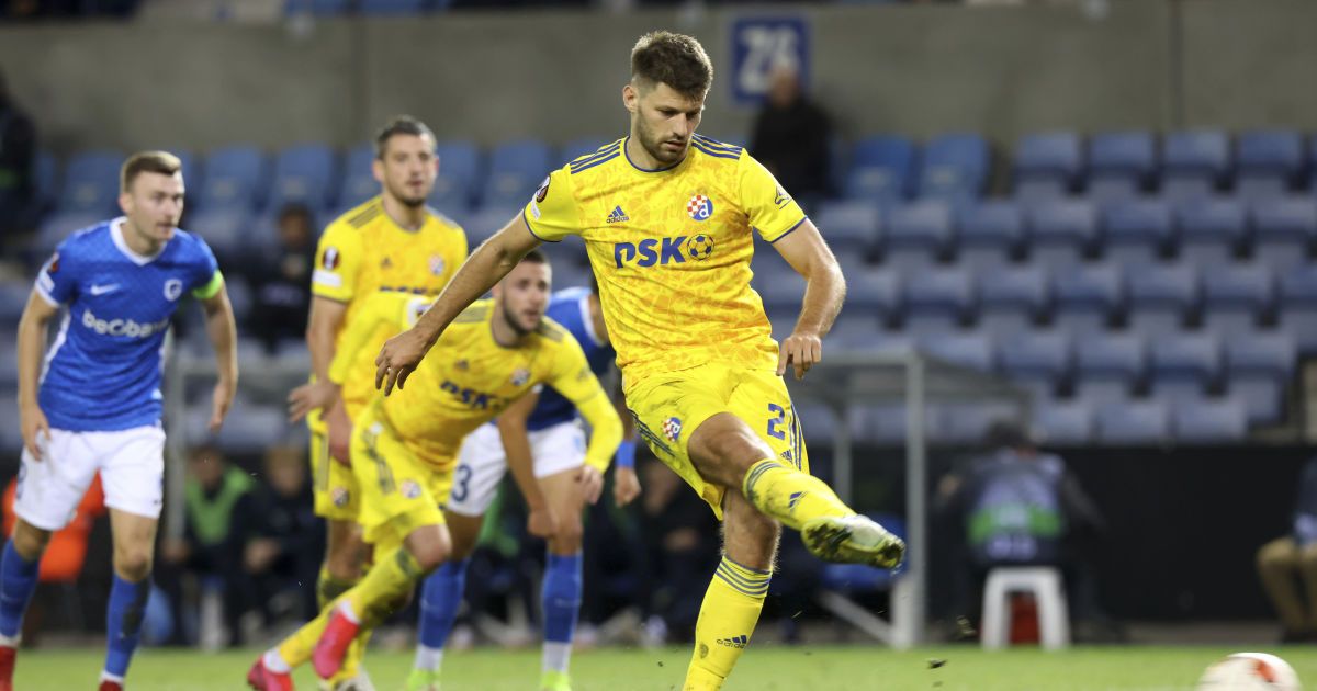 Дерзость не приветствуется: звезда "Динамо" Загреб получил наказание за некорректное выполнение пенальти (видео)