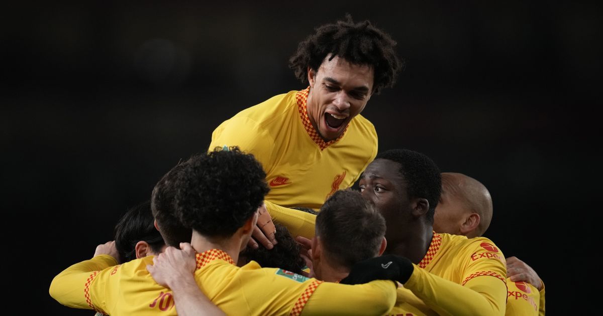 Дубль Жоты вывел "Ливерпуль" в финал Кубка Англии