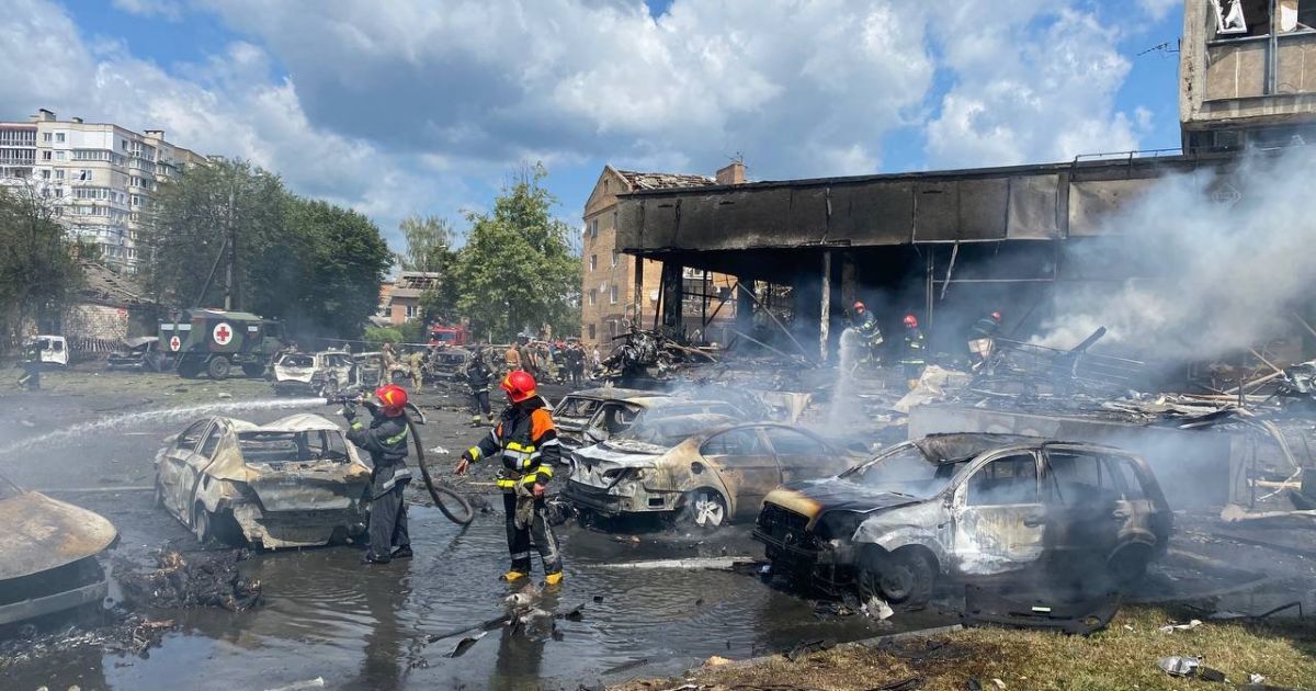 Ракетний обстріл Вінниці кількість загиблих збільшилася до 20