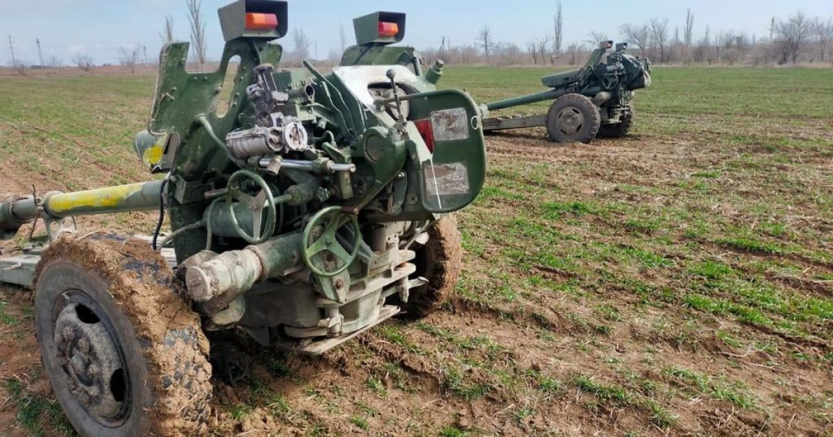 "У Миколаєві тепер буде трошки тихіше": ЗСУ знищили ворожу артилерію та "затрофеїли" озброєння