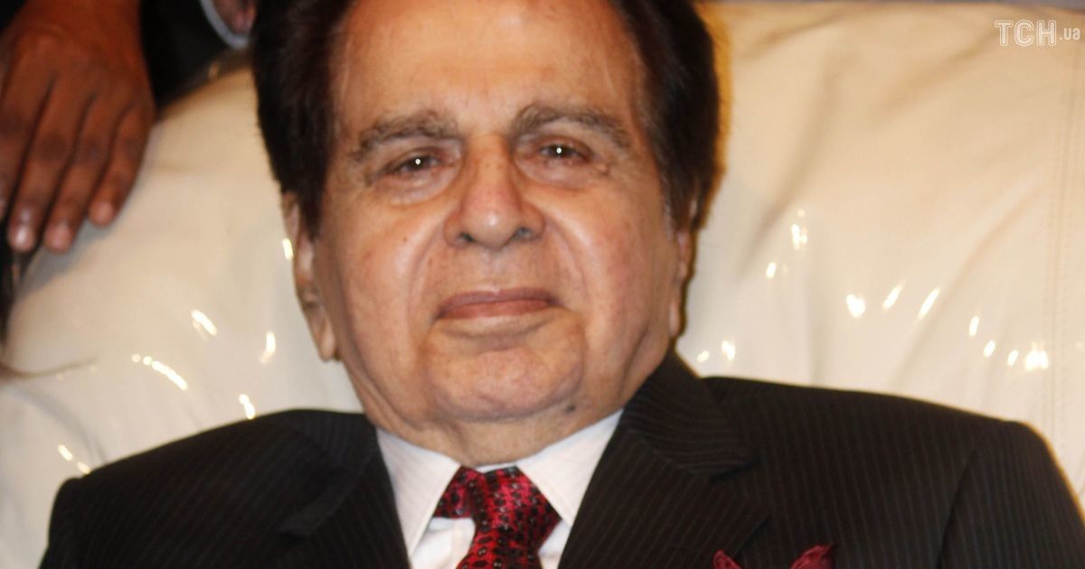 Умер звезда Болливуда Дилип Кумар