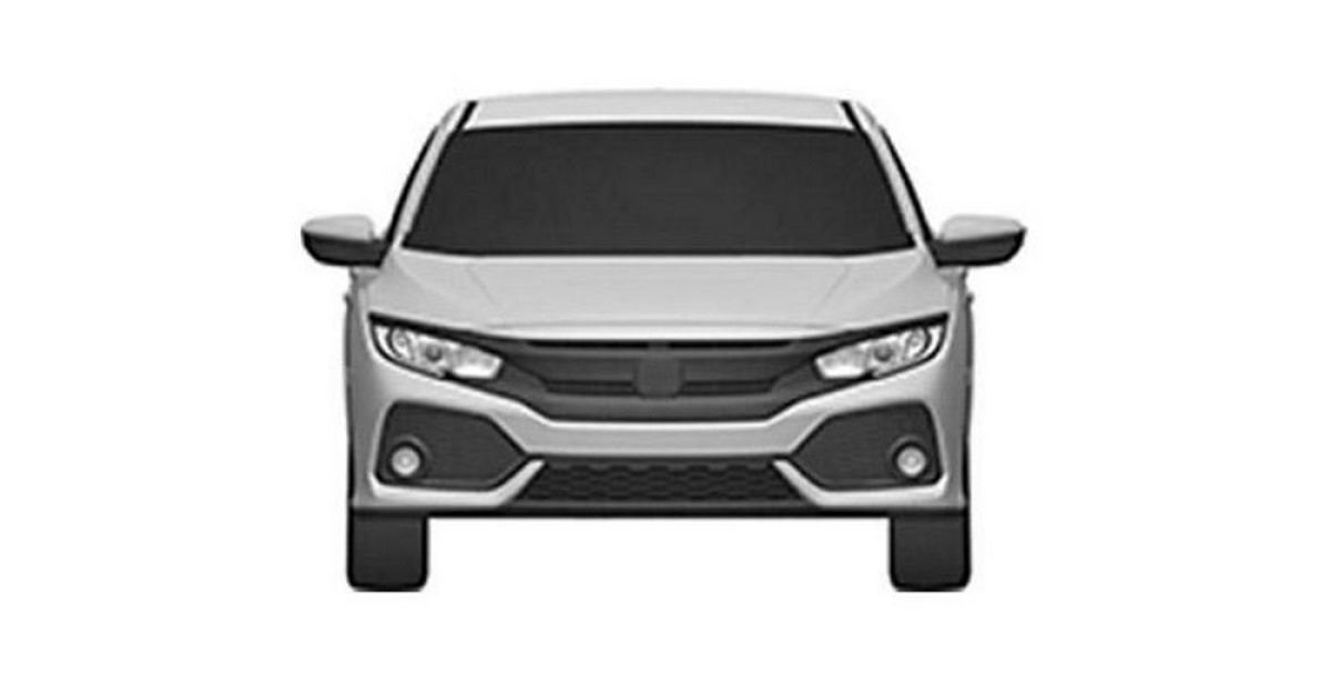 Дизайн серийной Honda Civic нового поколения рассекречен до премьеры