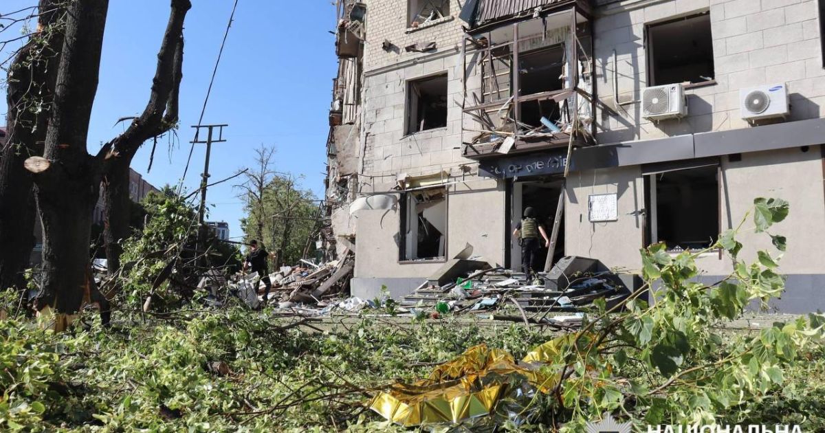 Наслідки російського удару по Харкову