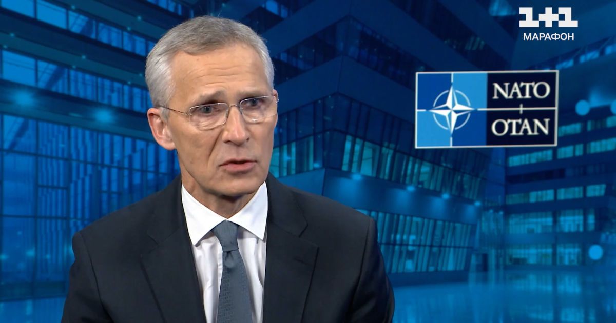 Генеральный секретарь НАТО Йенс Столтенберг