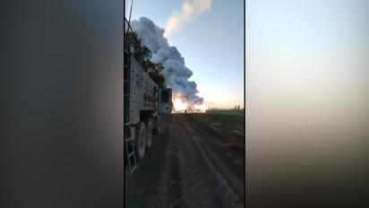 Украина ударила установкой от США HIMARS по ПВО на территории России: видео последствий атаки