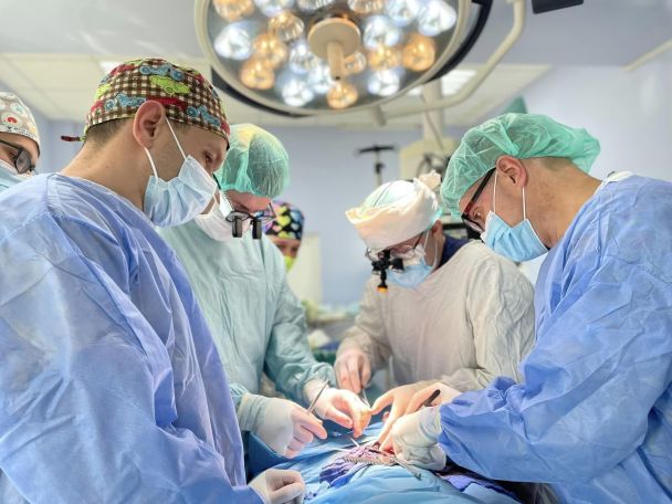 Лікарі врятували дворічного Матвія від рідкісного онкозахворювання Фото: МОЗ