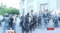 У центрі Єревана знову збираються протестувальники