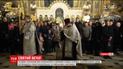 В главных храмах Киева начались рождественские богослужения