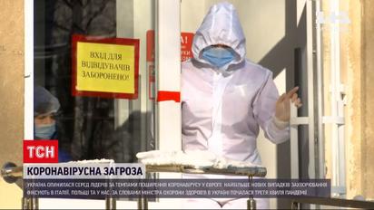 Новини України: ми опинилися у трійці лідерів за темпами поширення коронавірусу