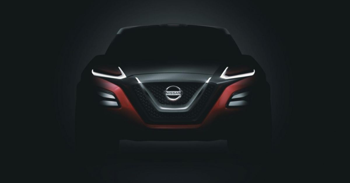 Nissan выпустил видетизер концептуального кроссовера Gripz