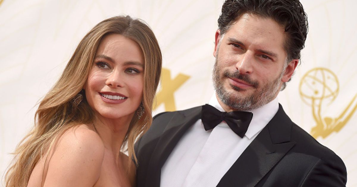 София Вергара и Джо Манганьелло