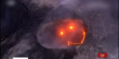Пекельний смайл: вулкан на Гаваях "посміхнувся" під час виверження