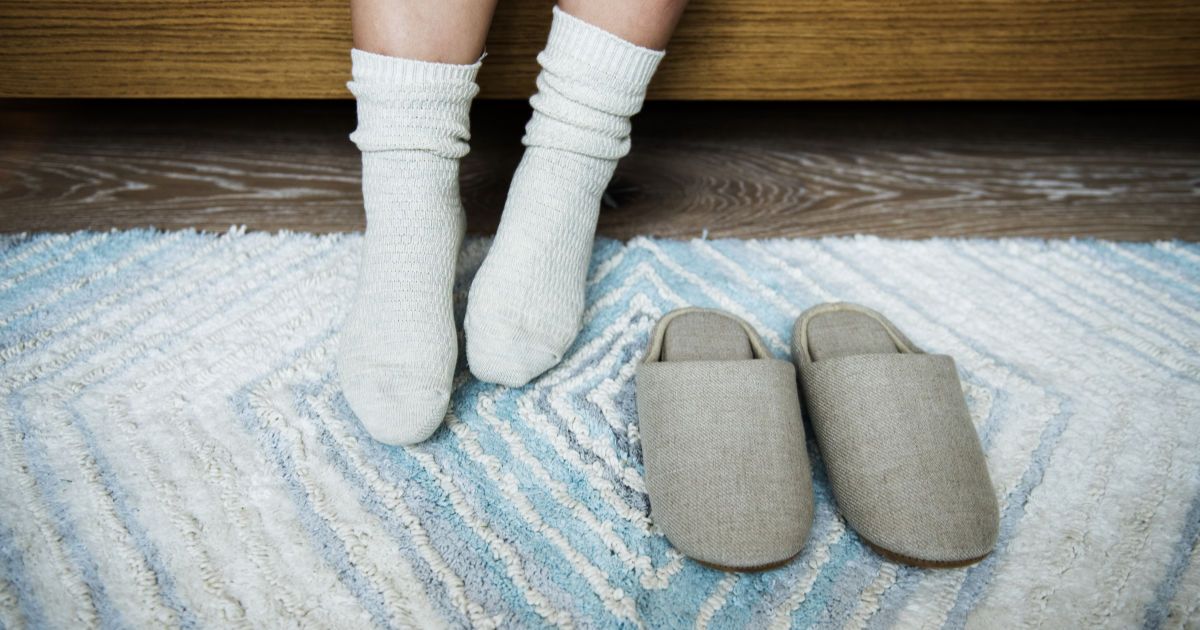 Як відіпрати шкарпетки