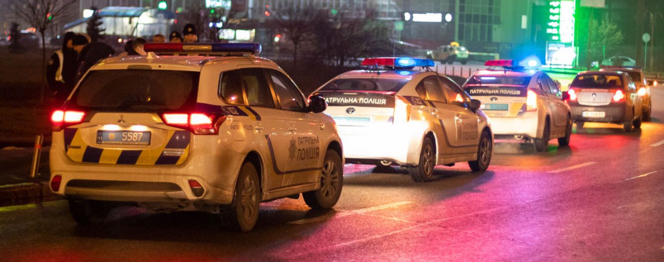 У Гідропарку в Києві сталася стрілянина: чоловік отримав поранення обличчя