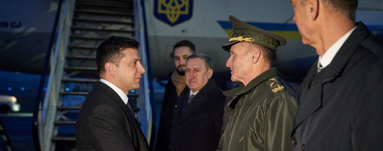 Зеленский начал рабочий визит в Польшу