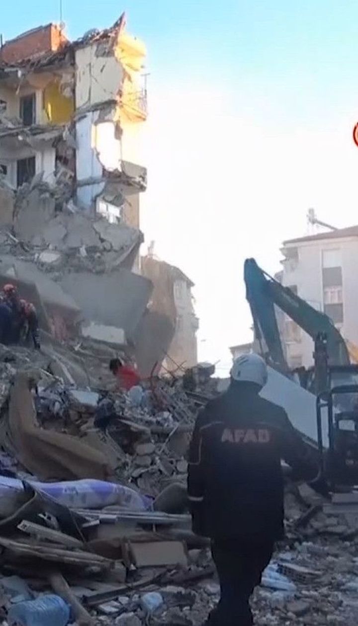 Десятки людей загинули унаслідок 7-бального землетрусу в Туреччині