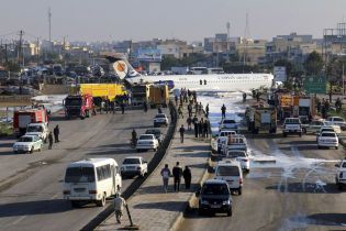 В Ірані сталася нова моторошна подія з пасажирським літаком